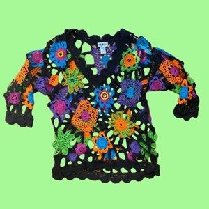 Beaded Crochet Daydream Dress